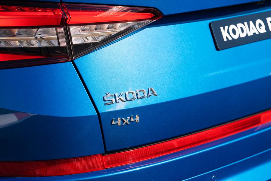 Детали экстерьера Skoda Kodiaq RS 2020 года  (AU) (фото 21 из 23)